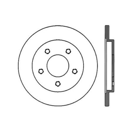 Centric Parts Quick-Strut Complete Strut Assembly 2012-2017 Jeep Compass 2.0L 2.4L 121.62029