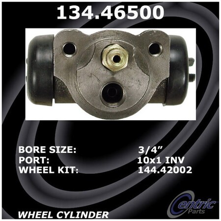Centric Parts Drum Brake Wheel Cylinder, 134.46500 134.46500