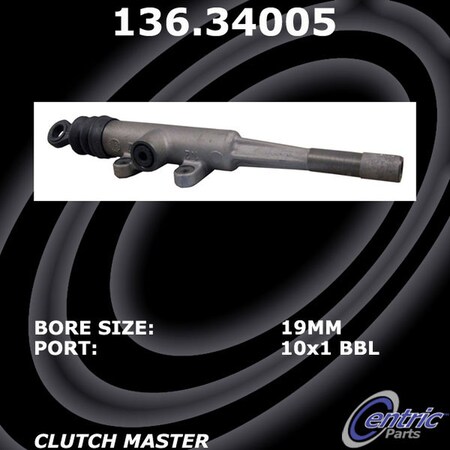 Centric Parts Premium Clutch Master Cylinders, 136.34005 136.34005