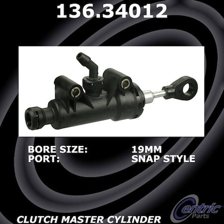 Centric Parts Power Steering Pressure Line Hose Assembly 2001-2004 Toyota Tacoma 136.34012