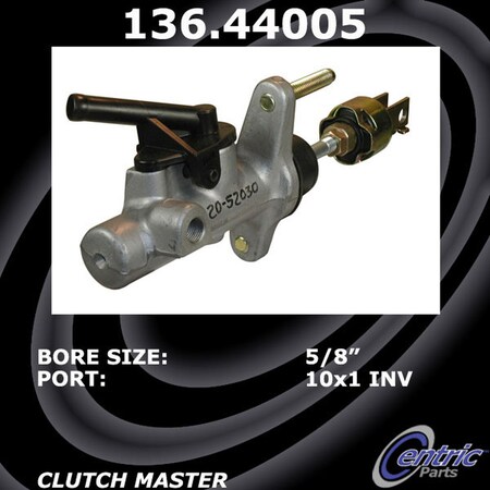 Centric Parts Clutch Master Cylinder, 136.44005 136.44005