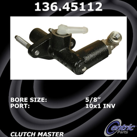 Centric Parts Clutch Master Cylinder 1993-1995 Mazda RX-7 1.3L, 136.45112 136.45112