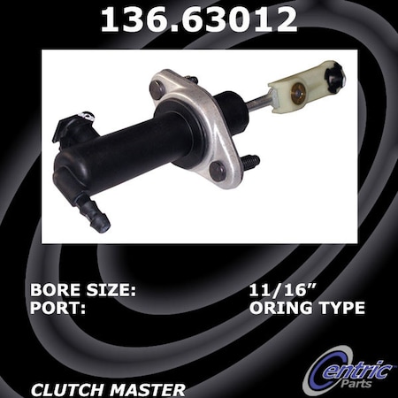 Centric Parts Clutch Master Cylinder 2001-2009 Chrysler PT Cruiser 2.4L, 136.63012 136.63012