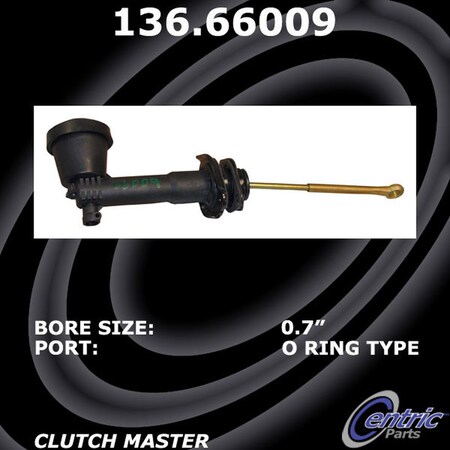 Centric Parts Premium Clutch Master Cylinder-Preferred, 136.66009 136.66009