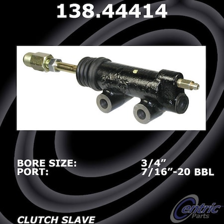 Centric Parts Clutch Slave Cylinder 1965-1970 Toyota Land Cruiser 3.9L, 138.44414 138.44414