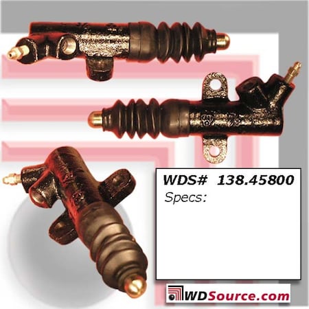 Centric Parts Clutch Slave Cylinder 1990-1993 Mazda Miata 1.6L, 138.45800 138.45800