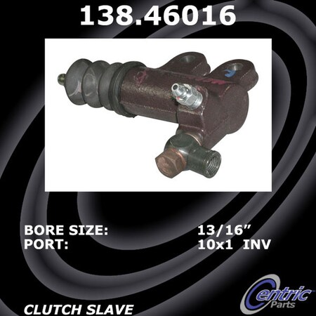 Centric Parts Premium Clutch Slave Cylinder-Preferred, 138.46016 138.46016