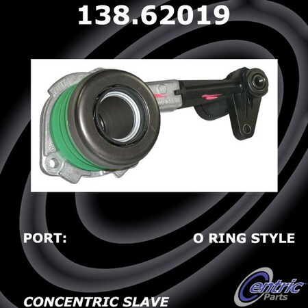 Centric Parts Power Steering Return Line Hose Assembly 1994-1999 Toyota Celica 2.2L 138.62019