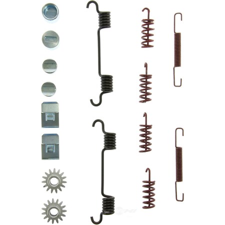 Centric Parts Parking Brake Hardware Kit, 118.35006 118.35006