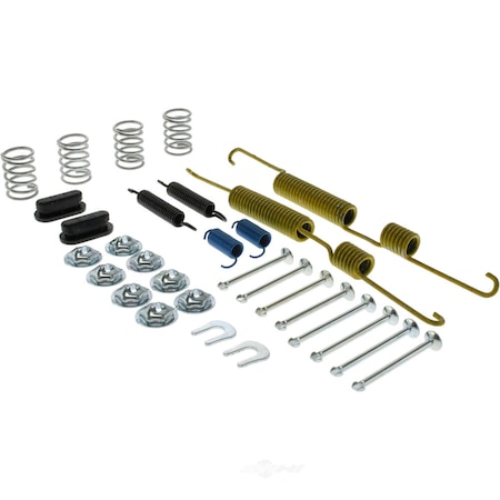 Centric Parts Drum Brake Hardware - Rear, 118.44008 118.44008