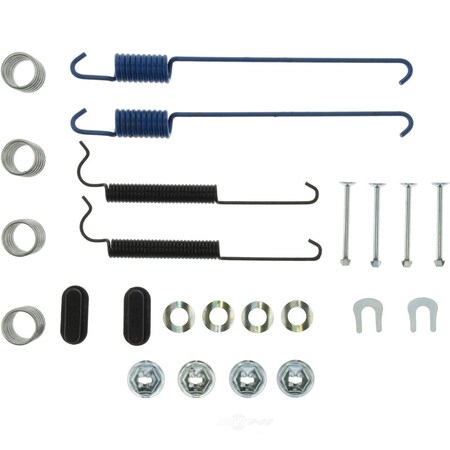 Centric Parts Power Steering Return Line Hose Assembly 2007-2011 Honda CR-V 2.4L 118.64003