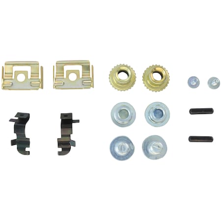 Centric Parts Drum Brake Hardware - Rear, 118.66003 118.66003