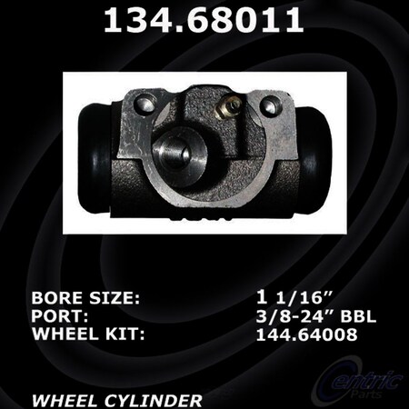 Centric Parts Premium Wheel Cylinder-Preferred - Front Left, 134.68011 134.68011