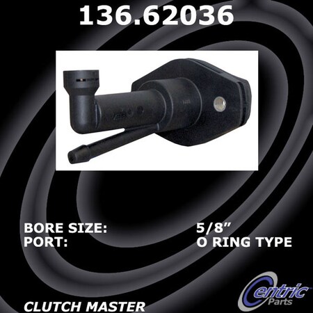 Centric Parts Clutch Master Cylinder, 136.62036 136.62036
