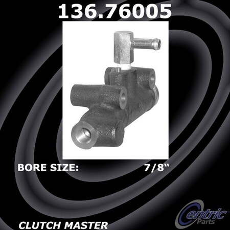 Centric Parts Clutch Master Cylinder 2000-2004 Isuzu Frr 7.8L 136.76005