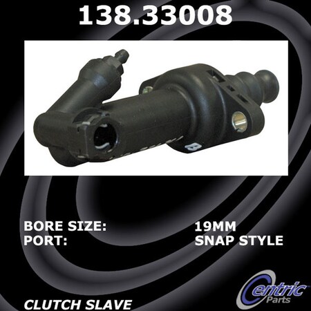 Centric Parts Clutch Slave Cylinder, 138.33008 138.33008