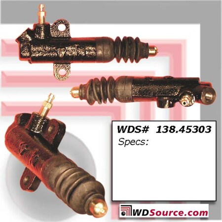 Centric Parts Clutch Slave Cylinder, 138.45303 138.45303