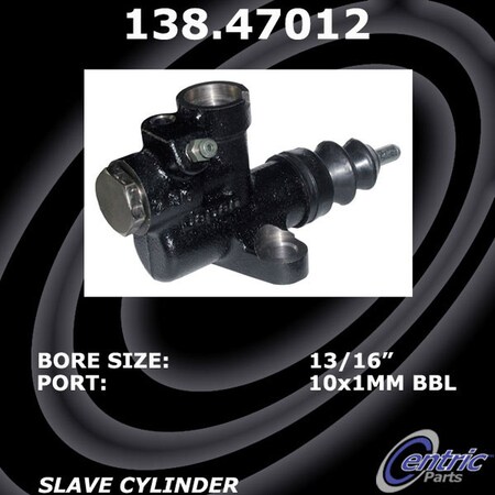 Centric Parts Clutch Slave Cylinder, 138.47012 138.47012