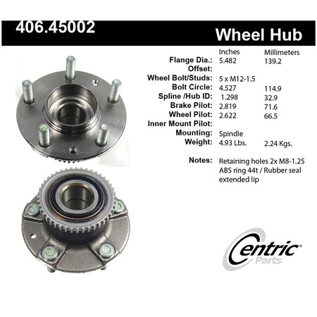 Centric Parts
