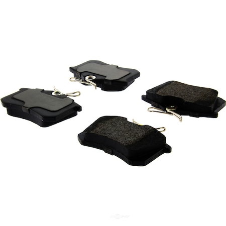 Centric Parts Disc Brake Pad Set, 104.03400, Rear 104.03400