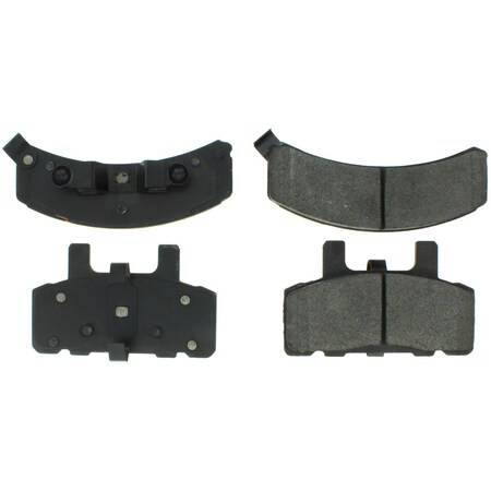 Centric Parts Disc Brake Pad Set, 104.03690, Front 104.03690