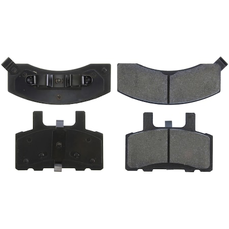 Centric Parts Disc Brake Pad Set, 104.03700 104.03700