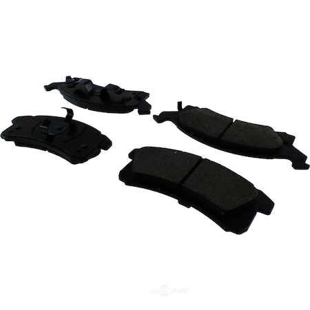 Centric Parts Disc Brake Pad Set, 104.05060 104.05060