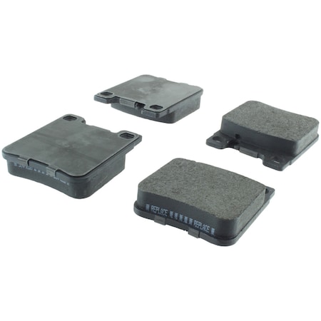 Centric Parts Disc Brake Pad Set, 104.06030, Rear 104.06030