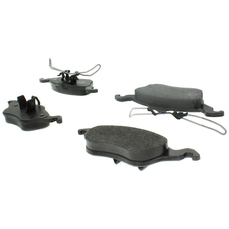 Centric Parts Disc Brake Pad Set 2003-2004 Ford Focus 2.3L, 104.08160 104.08160