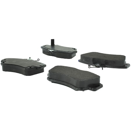 Centric Parts Disc Brake Pad Set 2001-2010 Chrysler PT Cruiser 2.4L, 104.08410 104.08410