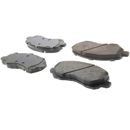 Centric Parts Disc Brake Pad Set, 104.08660 104.08660