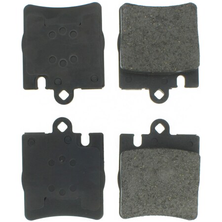 Centric Parts Disc Brake Pad Set, 104.08760, Rear 104.08760