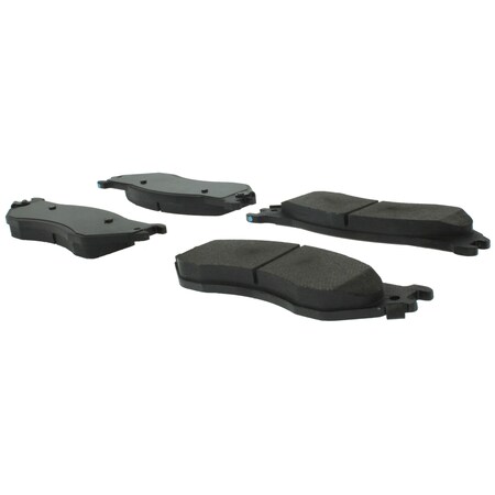 Centric Parts Disc Brake Pad Set, 104.08970 104.08970