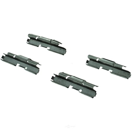 Centric Parts Disc Brake Pad Set, 104.08980, Rear 104.08980