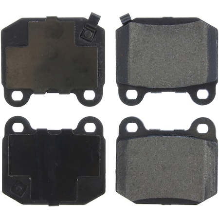 Centric Parts Disc Brake Pad Set, 104.09610, Rear 104.09610
