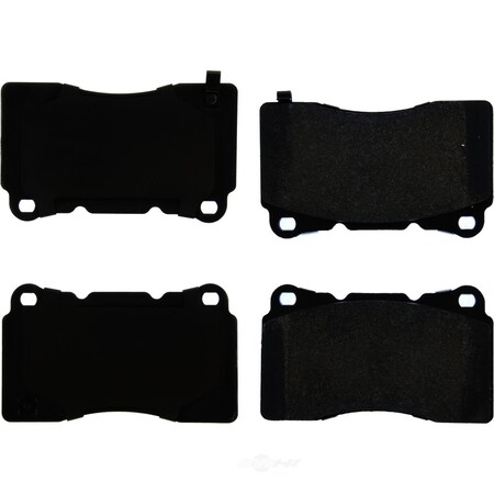 Centric Parts Disc Brake Pad Set, 104.10010, Front/Rear 104.10010