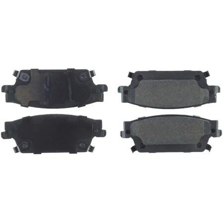 Centric 104.10200 PosiQuiet Semi Met Pads Centric 104.10200 PosiQuiet Semi Met Pads