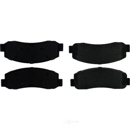 Centric Parts Disc Brake Pad Set, 104.10690 104.10690