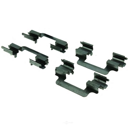 Centric Parts Disc Brake Pad Set, 104.10980 104.10980