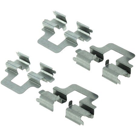 Centric Parts Disc Brake Pad Set, 104.11080 104.11080