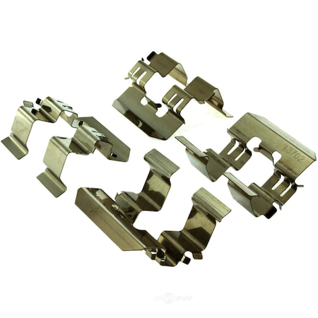 Centric Parts Disc Brake Pad Set, 104.11140 104.11140