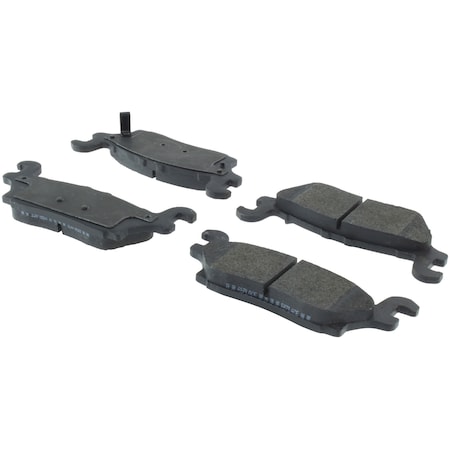Centric Parts Disc Brake Pad Set, 104.11200 104.11200