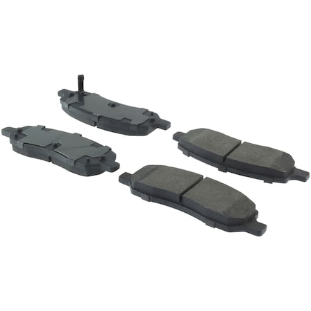 Centric Parts Disc Brake Pad Set, 104.11720 104.11720