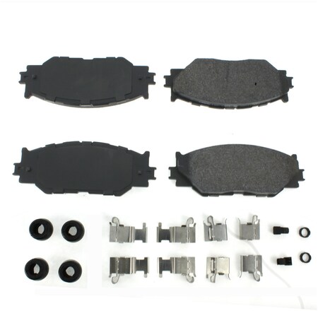 Centric Parts Disc Brake Pad Set 2006-2015 Lexus IS250, 104.11780 104.11780
