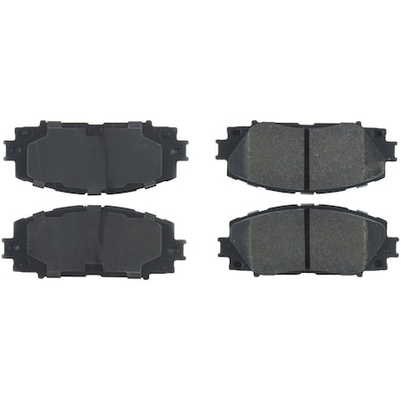 Centric Parts Disc Brake Pad Set, 104.11840 104.11840