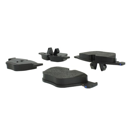 Centric Parts Disc Brake Pad Set, 104.12600 104.12600