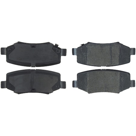 Centric Parts Disc Brake Pad Set, 104.12740 104.12740
