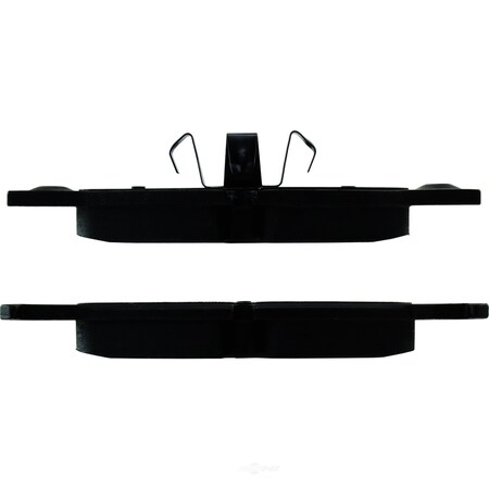 Centric Parts Disc Brake Pad Set, 104.12940 104.12940