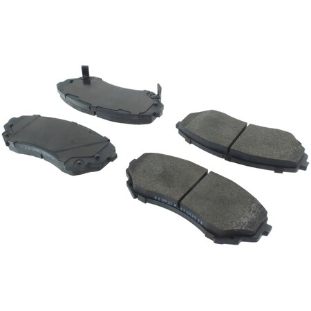 Centric Parts Disc Brake Pad Set 2008-2012 Cadillac CTS, 104.13310 104.13310
