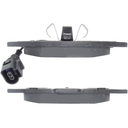 Centric Parts Disc Brake Pad Set, 104.13750 104.13750